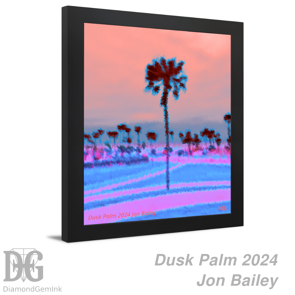 Dusk Palm 2024 Jon Bailey