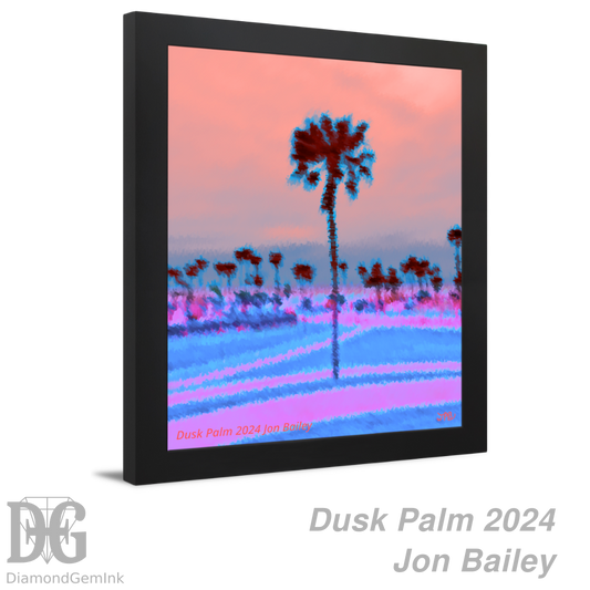 Dusk Palm 2024 Jon Bailey