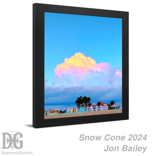 Snow Cone 2024 Jon Bailey