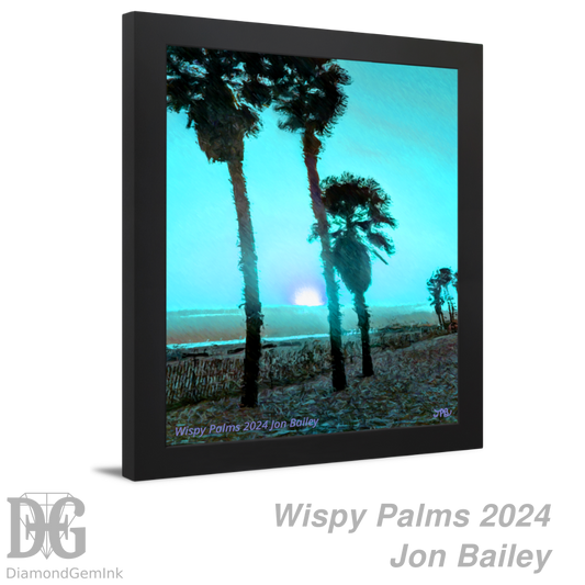 Wispy Palms 2024 Jon Bailey